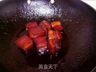 美味红烧肉的做法步骤：4