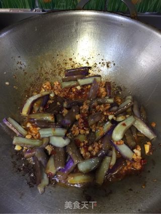 鱼香茄子的做法步骤：9