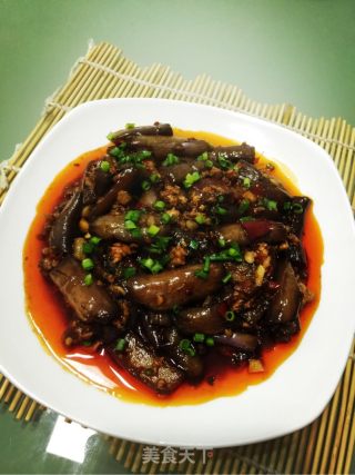 鱼香茄子的做法步骤：12