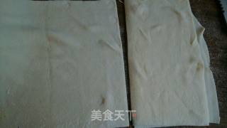 韭菜鸡蛋滋卷的做法步骤：6