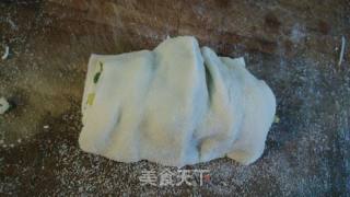 韭菜鸡蛋滋卷的做法步骤：9