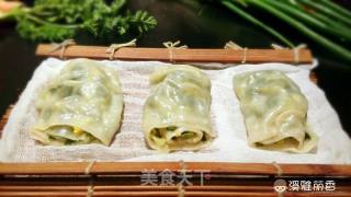 韭菜鸡蛋滋卷的做法步骤：11
