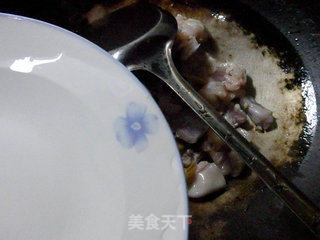 雷笋烧牛蛙的做法步骤：9
