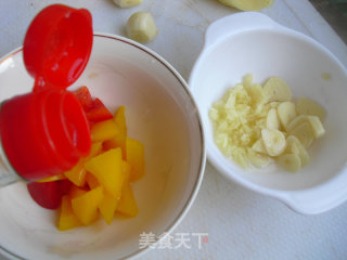 凉拌松花蛋的做法步骤：6