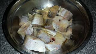 风味鳕鱼块的做法步骤：1