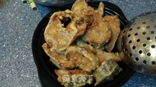 风味鳕鱼块的做法步骤：5
