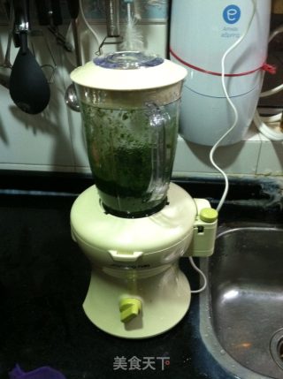 艾草豆沙包的做法步骤：3
