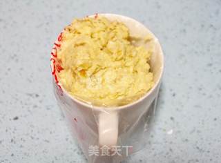 【菠萝花cupcake】：可以养肝的小蛋糕的做法步骤：13