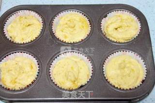 【菠萝花cupcake】：可以养肝的小蛋糕的做法步骤：14