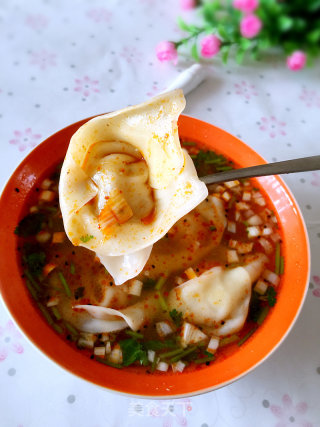 牛肉大葱馄饨的做法步骤：10