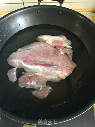 自制肉松的做法步骤：2