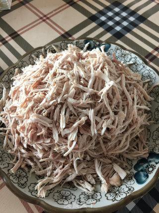 自制肉松的做法步骤：5