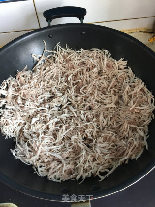 自制肉松的做法步骤：6