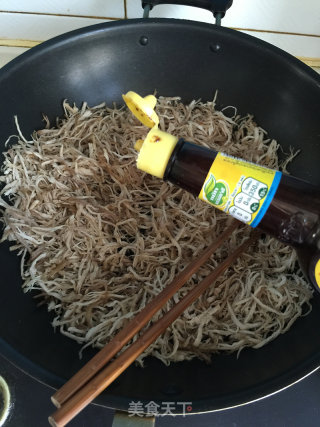 自制肉松的做法步骤：7