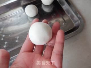 桂花芝麻糖汤圆的做法步骤：9
