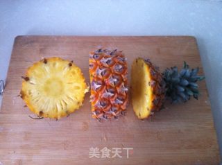 菠萝咕咾肉的做法步骤：1