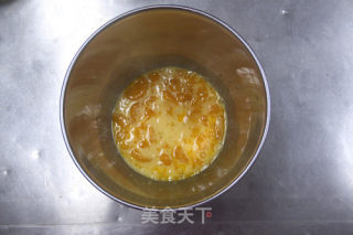 北海道香橙吐司的做法步骤：2