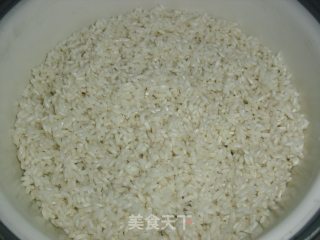 糯米包油条的做法步骤：1