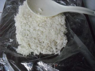 糯米包油条的做法步骤：3