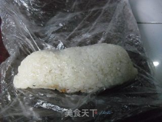 糯米包油条的做法步骤：6
