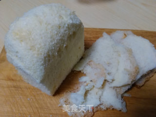 自制面包糠的做法步骤：2