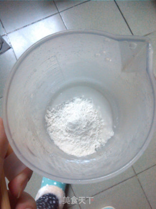 过桥碧绿虾滑的做法步骤：1