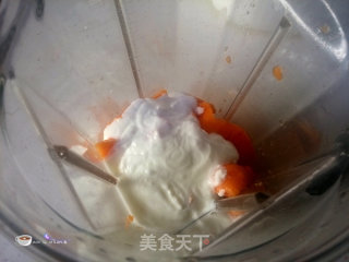 美容丰胸的木瓜酸奶的做法步骤：4