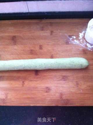 翡翠荷叶饼的做法步骤：8
