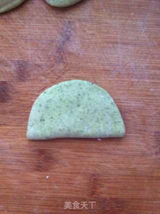 翡翠荷叶饼的做法步骤：13