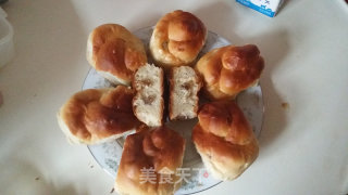 葡萄面包的做法步骤：8