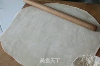 手擀面的做法步骤：2