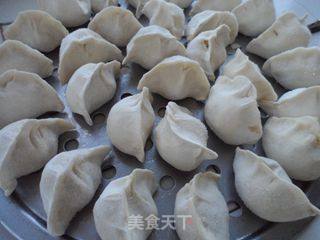 东北特色——酸菜猪肉饺子的做法步骤：11