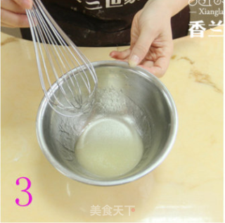 [香兰世家]小熊抱杏仁饼干--且萌且任性的做法步骤：3