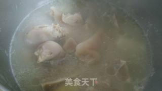 黄豆猪蹄汤的做法步骤：5