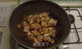 蓝莓焖五花肉的做法步骤：6