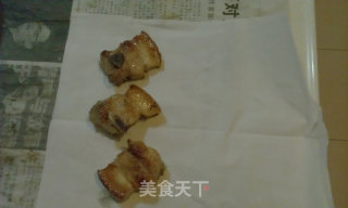 蓝莓焖五花肉的做法步骤：7
