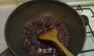 蓝莓焖五花肉的做法步骤：9