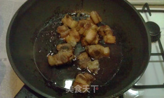 蓝莓焖五花肉的做法步骤：10