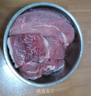 灯影肉丝的做法步骤：1