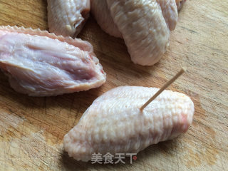 零厨艺的诱惑——奥尔良烤翅的做法步骤：2