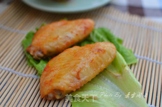 零厨艺的诱惑——奥尔良烤翅的做法步骤：6