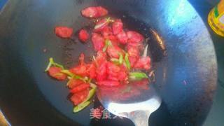 腊肠娃娃菜的做法步骤：3