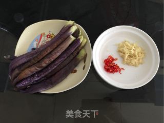 煎蒸茄子的做法步骤：2
