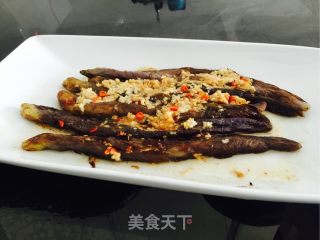 煎蒸茄子的做法步骤：6