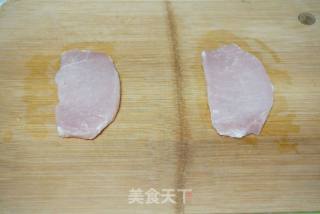 香煎猪扒的做法步骤：1