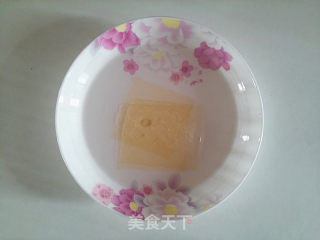 黑芝麻奶酪布丁 【甜品也可以很养生】的做法步骤：2