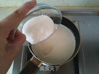 黑芝麻奶酪布丁 【甜品也可以很养生】的做法步骤：3
