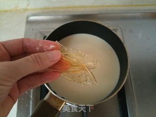 黑芝麻奶酪布丁 【甜品也可以很养生】的做法步骤：5