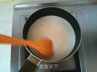黑芝麻奶酪布丁 【甜品也可以很养生】的做法步骤：6