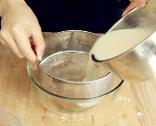 和果子之水无月（水無月）的做法步骤：4